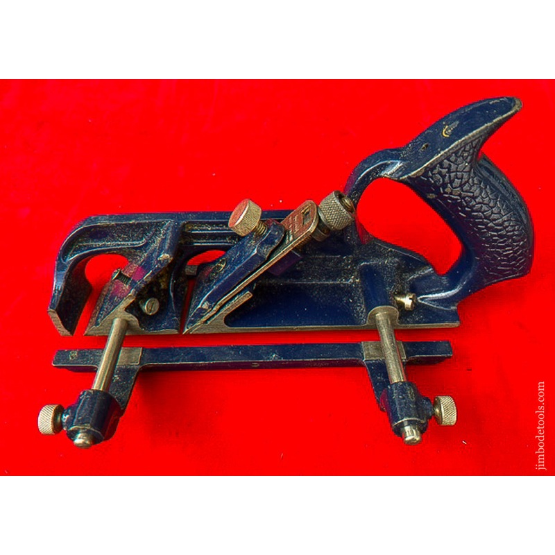 RECORD No. 778 Duplex Rabbet & Filletster Rebate Plane Near Mint – 112892