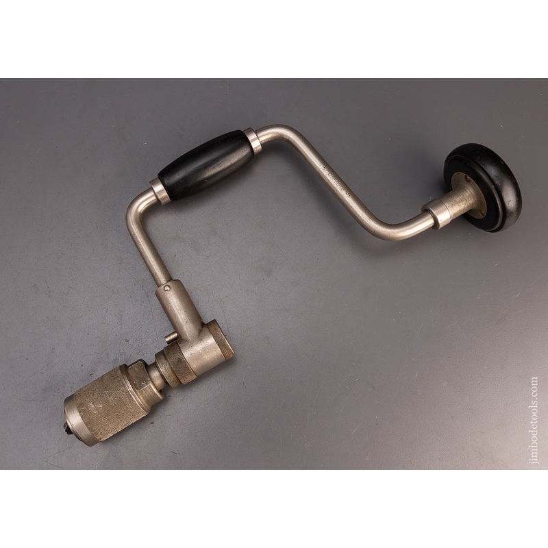 Remarkable Pre-STANLEY YANKEE No. 2101 Bit Brace 10 Inch Size – 112689