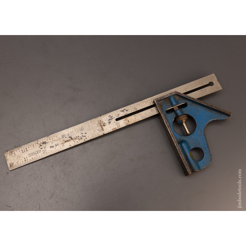 STANLEY No. 21 Combination Square – 112583