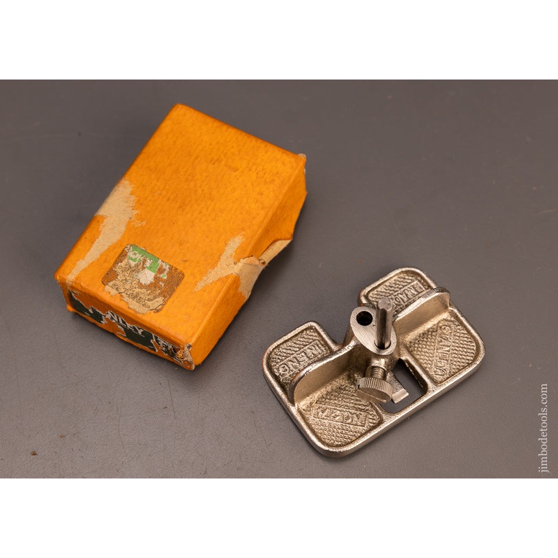 STANLEY No. 271 Router Plane Mint in Box – 112610