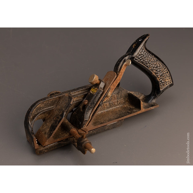 STANLEY No. 78 Duplex, Rabbet, and Filletster Plane – 112396