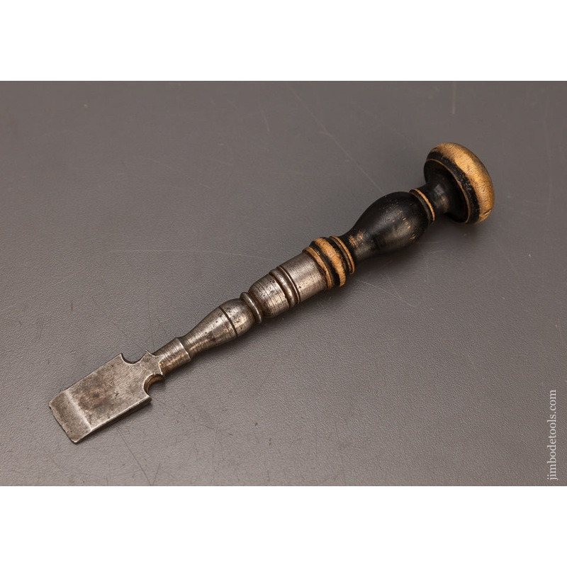 Stunning 18th Century Button Hole Chisel – EXCELSIOR 112767