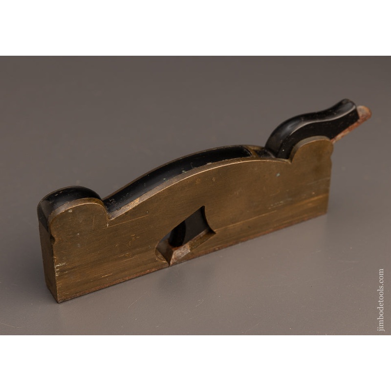Stunning Gunmetal & Ebony Infill Shoulder Plane – EXCELSIOR 112921