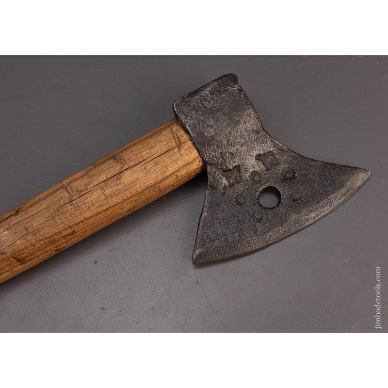 Very Early Single Bevel Side Axe – 112566