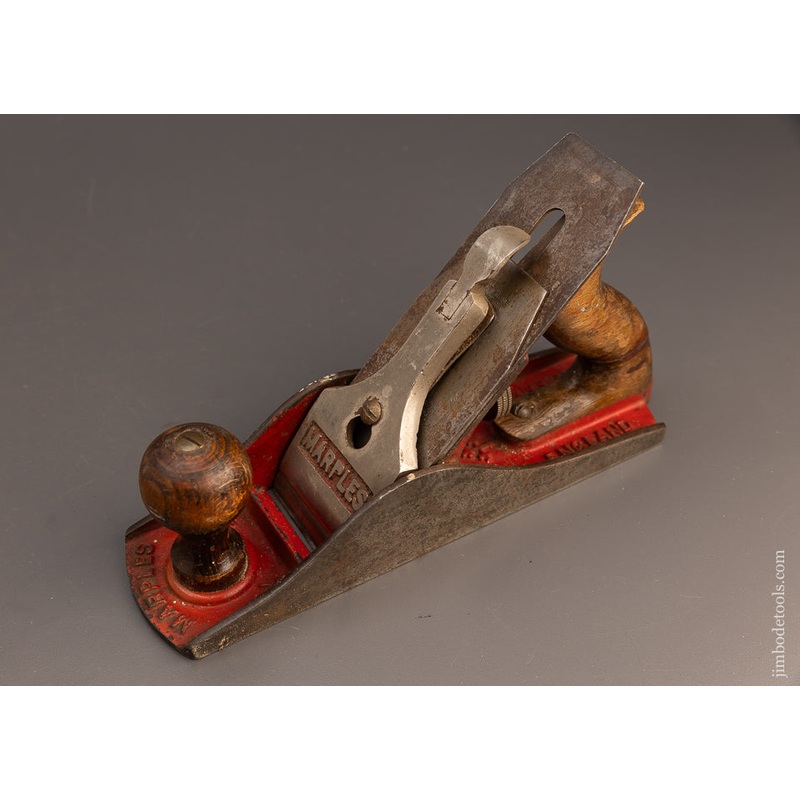 Very Rare MARPLES No. 4 1/2 JUMBO Smooth Plane – 112994