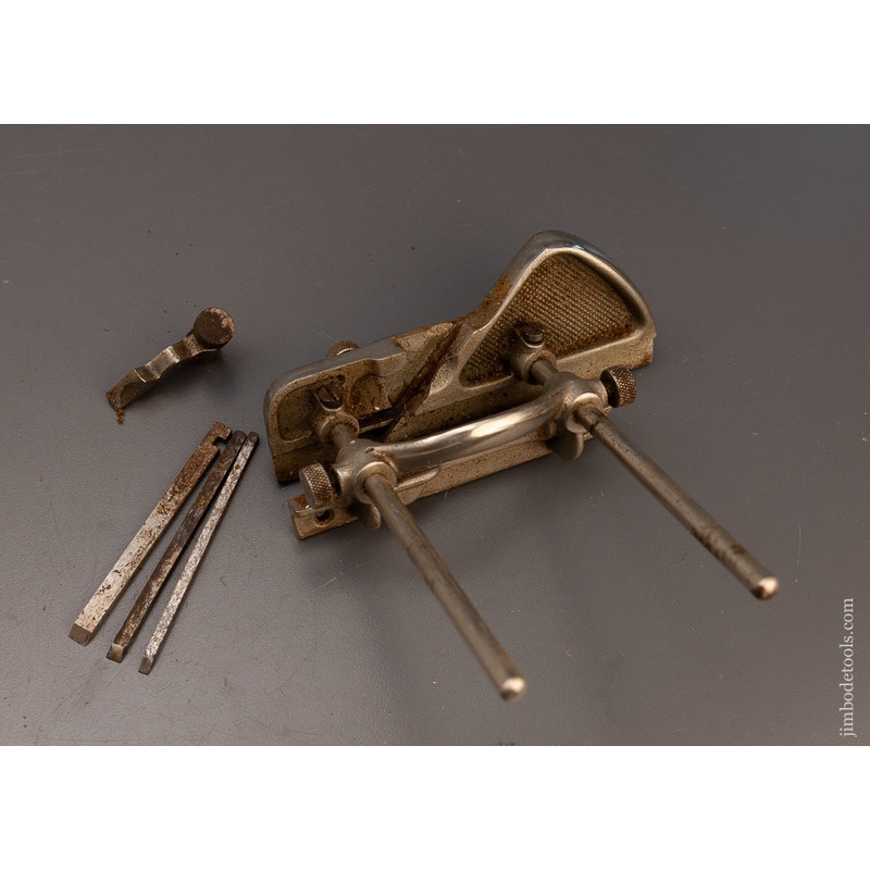 100% Complete RECORD No. 043 Plow Plane – 113034