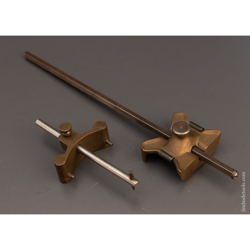 2 Brass Head Marking Gauges – 112997