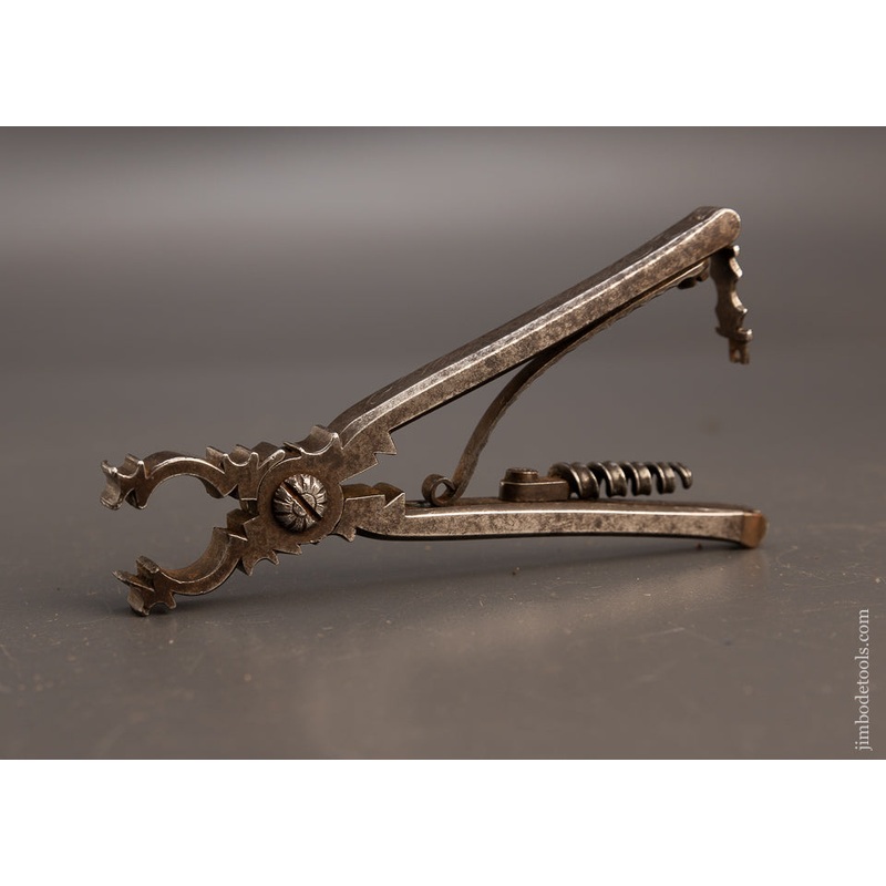 PRICELESS 16th Century Ornate Dental Forceps – EXCELSIOR 113039 – AS OF SEPT 8