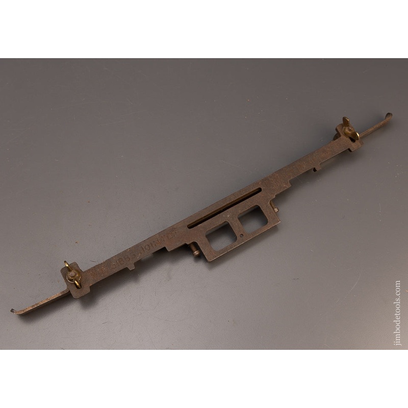 Rare GIBBS PATENT 1914 & 1917 Saw Jointer – 112791