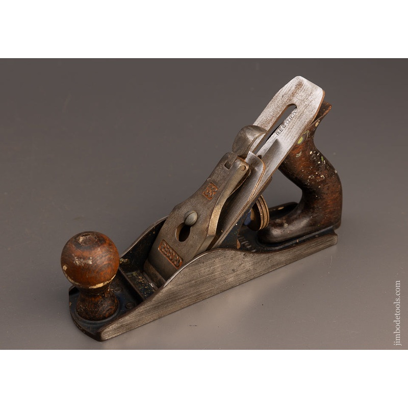 RECORD No. 03 SS Smooth Plane — 112947