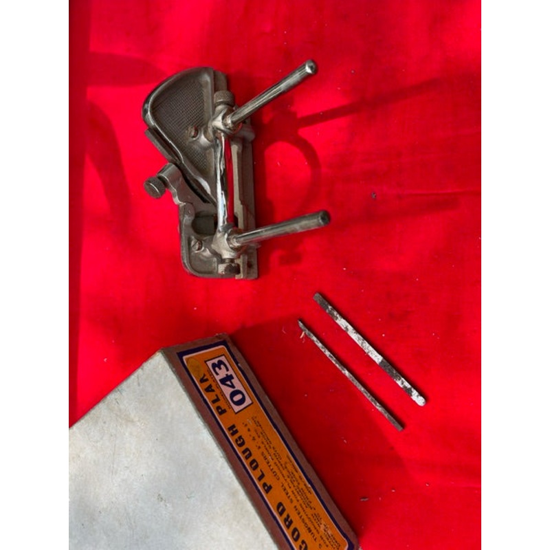 RECORD No. 043 Plow Plane Near Mint in Box – 113064