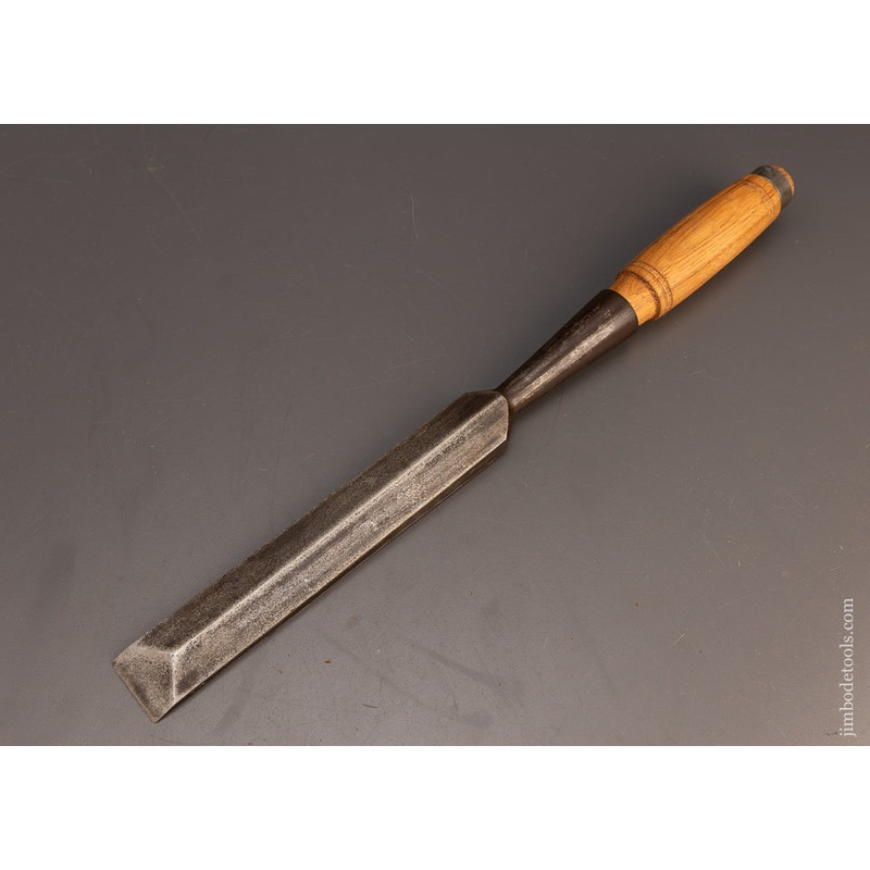 Remarkable Extra Heavy Bevel Back Framing Chisel by RUGG MFG. CO. 1 1/2 Inch – 113105