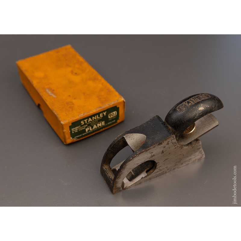 STANLEY No. 90J Rabbet Plane in Original Box – 112954