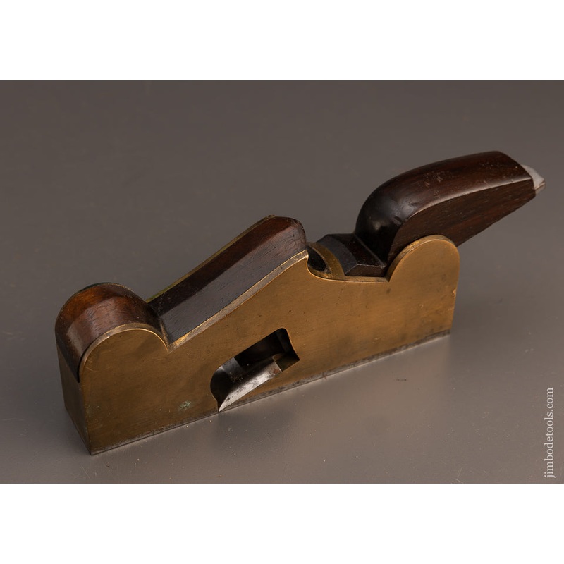 Stunning Gunmetal Rosewood Infill Low Angle Shoulder Plane – EXCELSIOR 112922 – AS OF SEPT 1