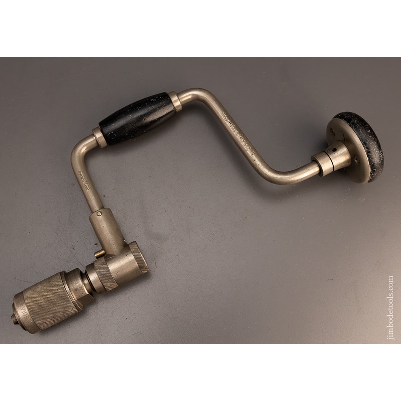 10 inch STANLEY YANKEE No. 2101A Heavy Duty Bit Brace Extra Fine – 113245