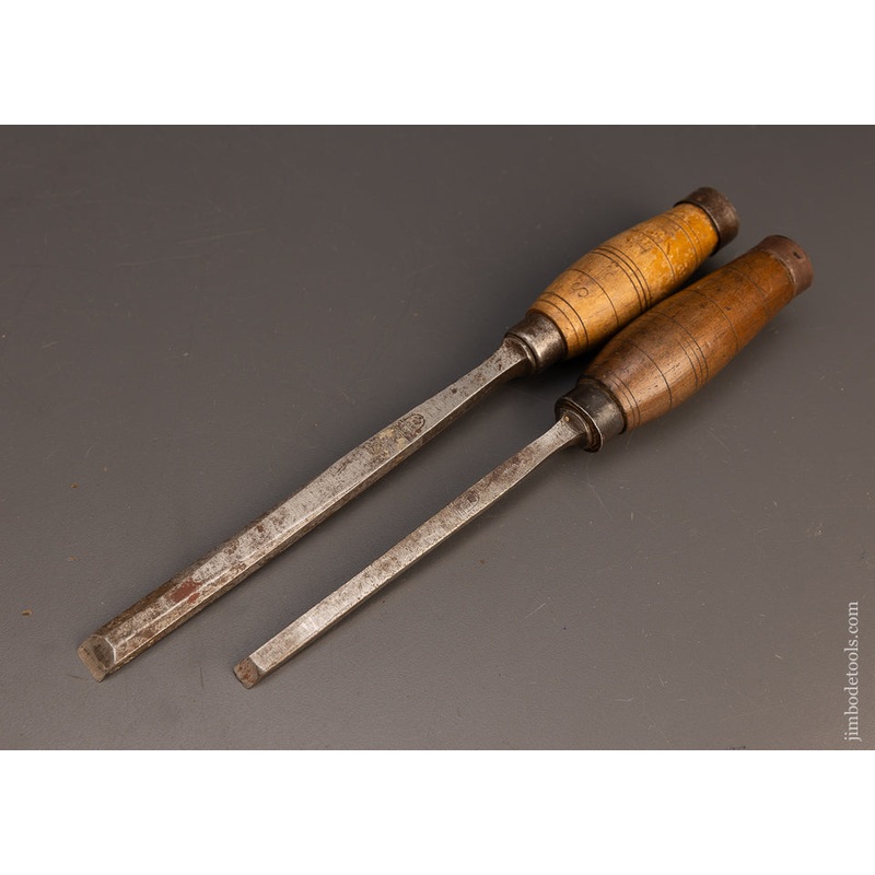 2 Dutch Chisels 1/2 & 5/16 Inch – 111986
