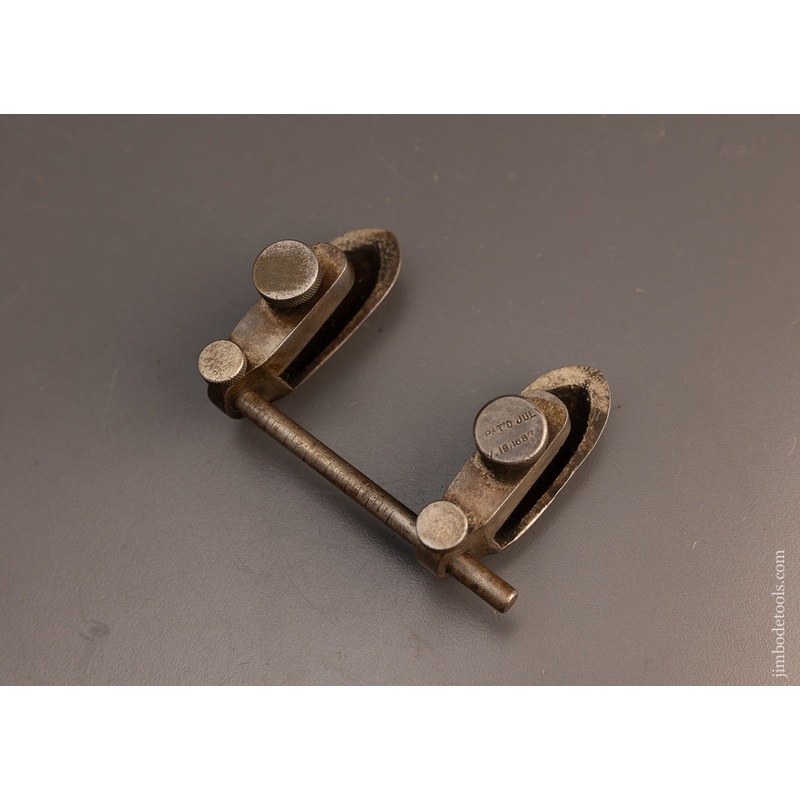 RARE Patented July 19, 1887 Chamfer Guides for Draw Knife – 113172