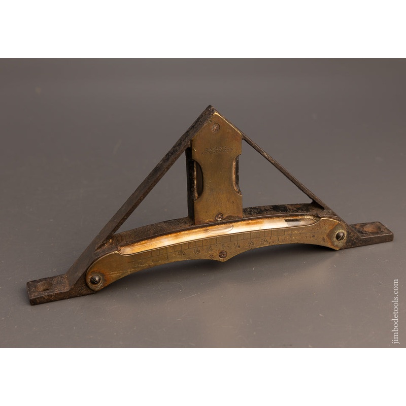 Rare Patented Level & Inclinometer – 113202G – AS OF SEPT 30