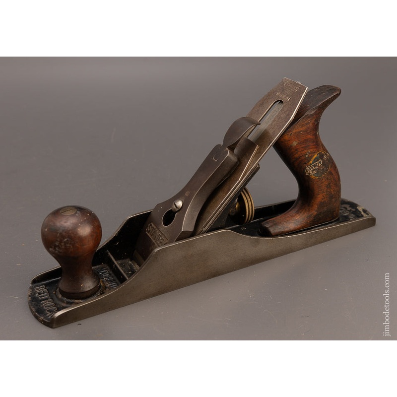 RAREST! STANLEY No. 605 1/4 BEDROCK Junior Jack Plane SWEETHEART – 113121
