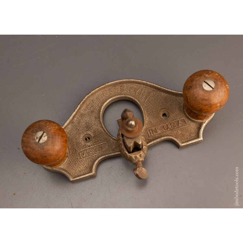 STANLEY No. 71 1/2 Router Plane Script Logo – 113437