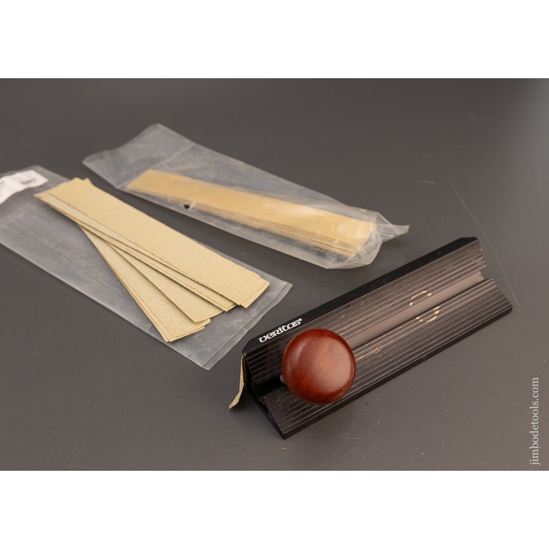 VERITAS Shooting Sander 8 Inch with Paper – 115926
