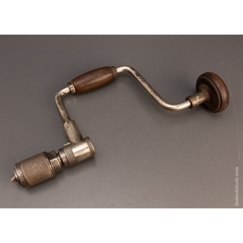 10 Inch Pre-Stanley Yankee 2101 Heavy Duty Bit Brace – 116718