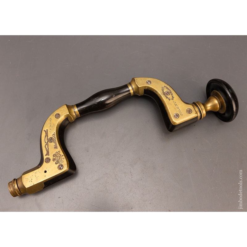 Rare Buffalo Horn MARPLES ULTIMATUM Bit Brace – 116843