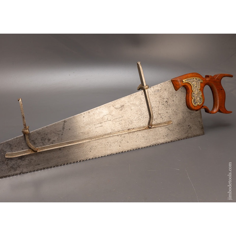 Rare FLYNN PATENT Hand Saw Depth Gauge UNIVERSAL DEPTH GAUGE CO. PHILADA, PA – 115844