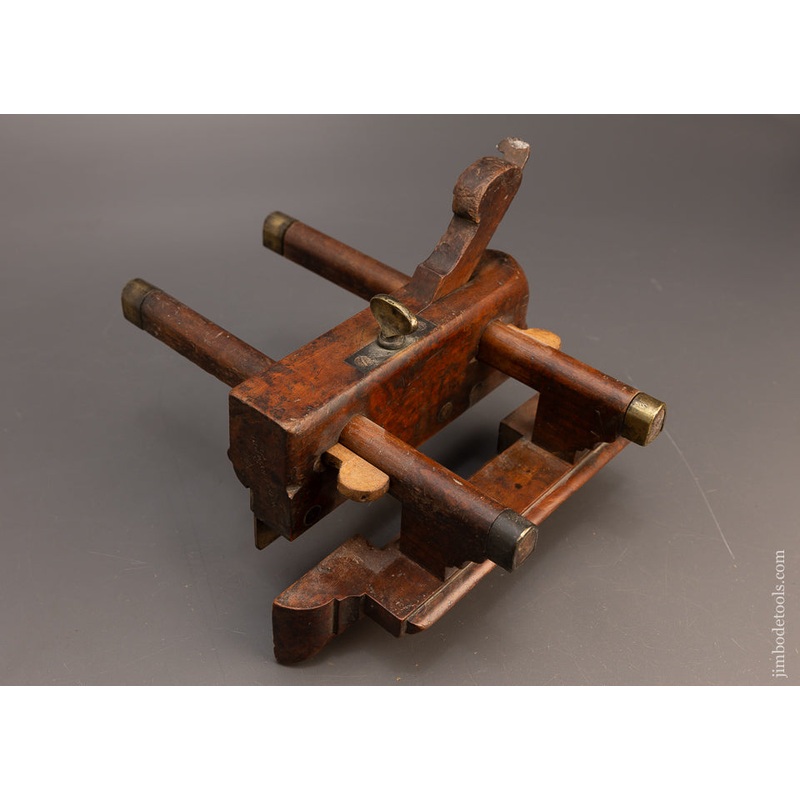 Rare JNO M. BARKLEY (Baltimore) Wedge Arm Plow Plane 3 STARS *** – 116739