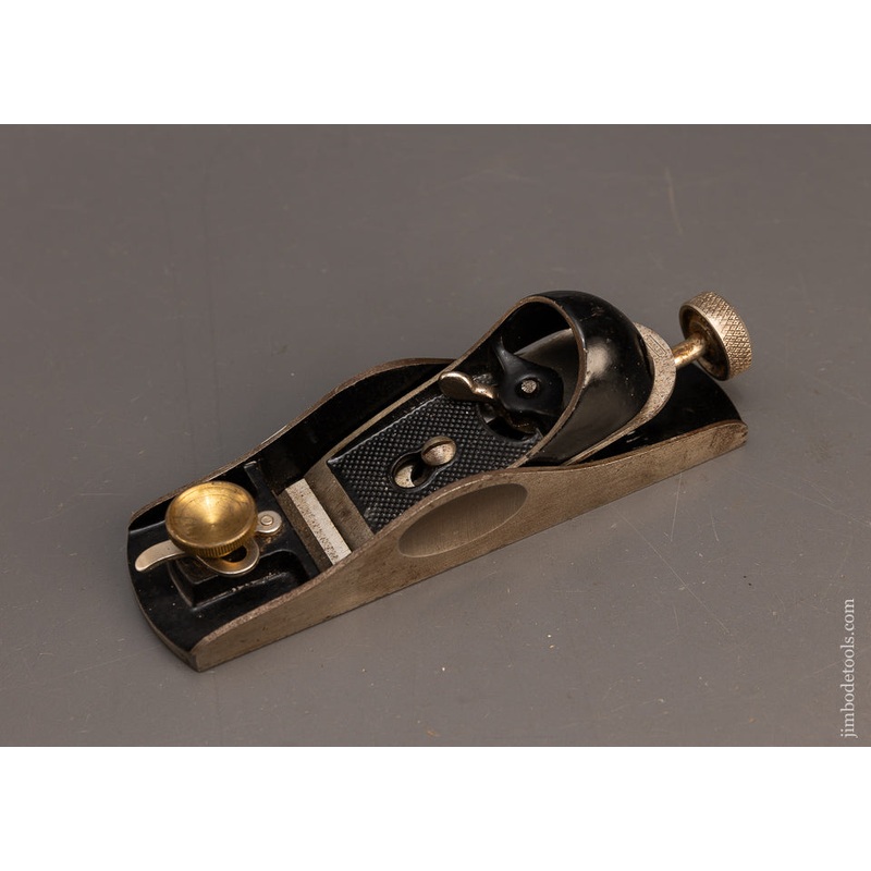 Rare & Near Mint STANLEY No. 65 1/2 Low Angle Block Plane with Adjustable Mouth – 116633