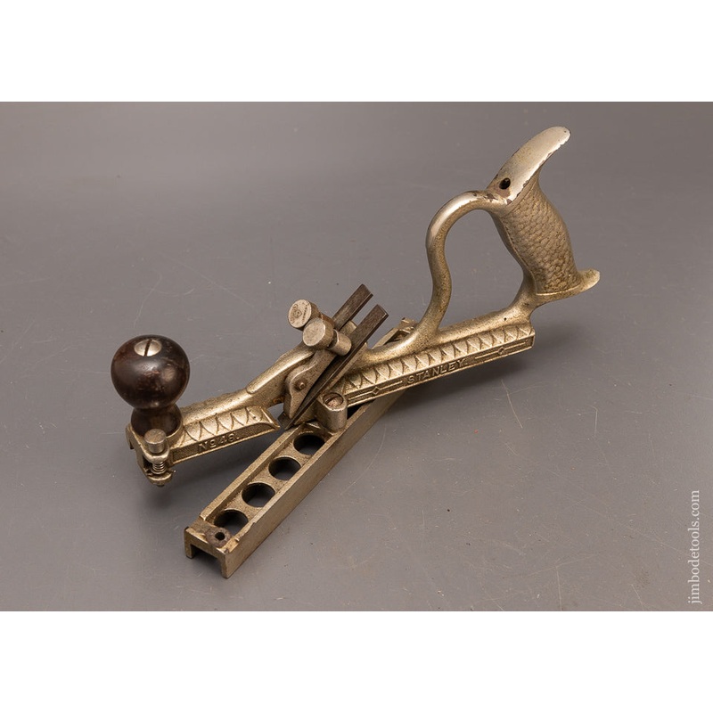 Really Fine STANLEY No. 48 Swing Fence Tongue & Groove Plane – 116839