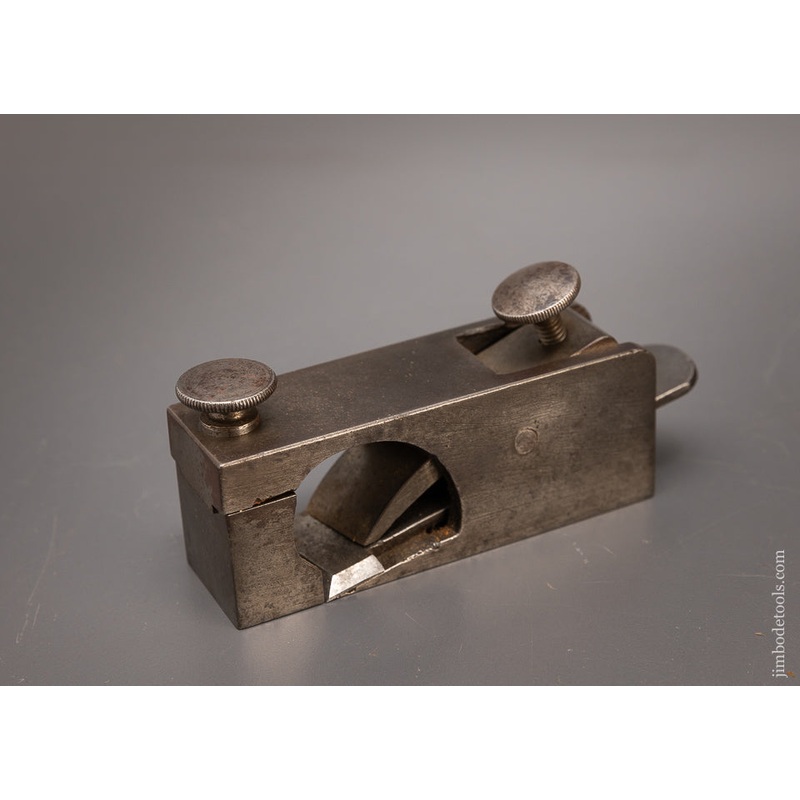 Remarkable Skewed Low Angle Bull Nose Shoulder Plane with Adjustable Mouth – 116662