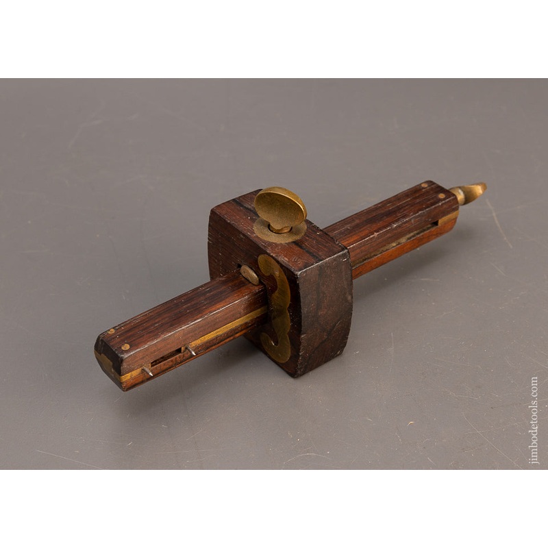 Rosewood Mortise Gauge Fine Unmarked – 116427