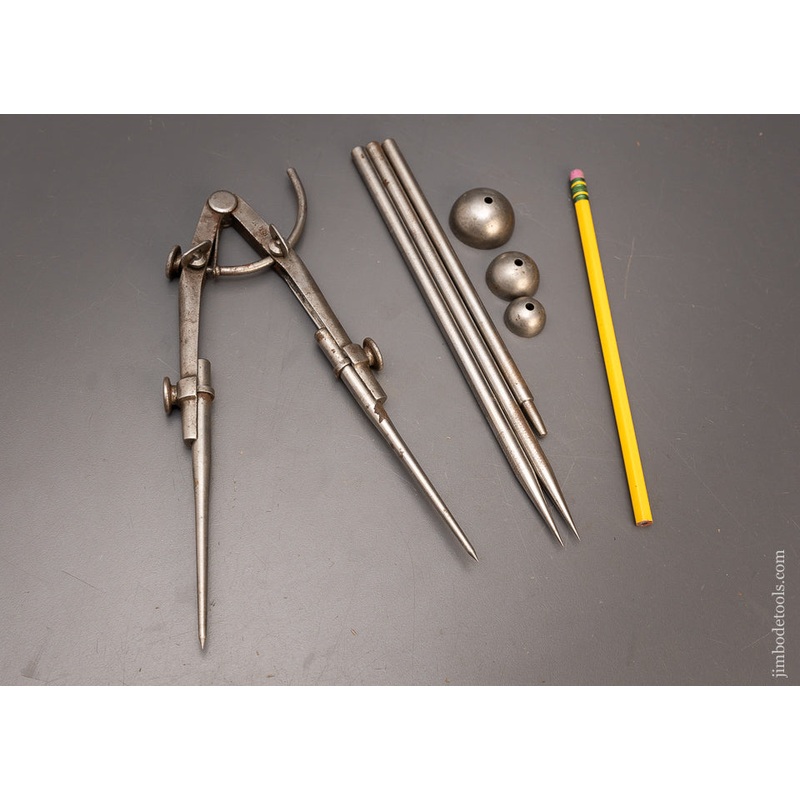 SAWYER TOOL CO. Pencil Dividers with Accessories – 115922