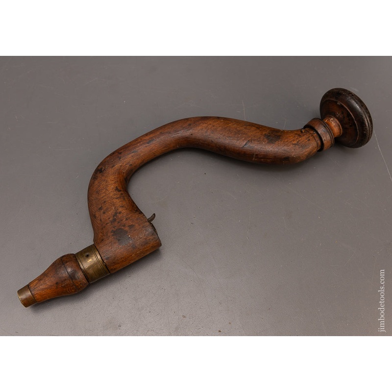 Scandanavian Style Beech Clothes Pin Bit Brace – 116732