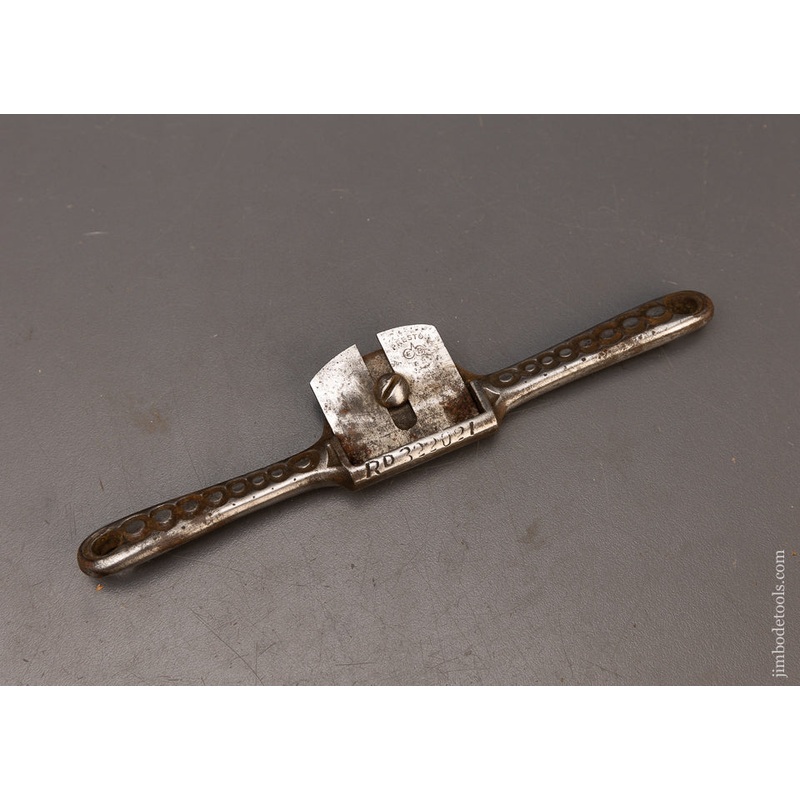 Small PRESTON 7 Inch Round Bottom Spoke Shave – 116856