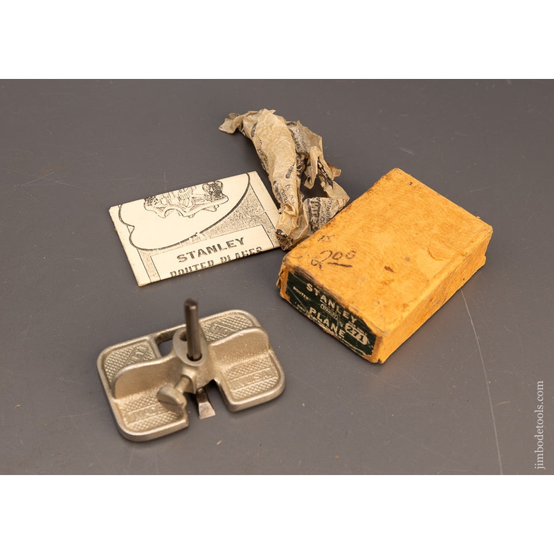 STANLEY No. 271 Router Plane Mint in Box – 116259