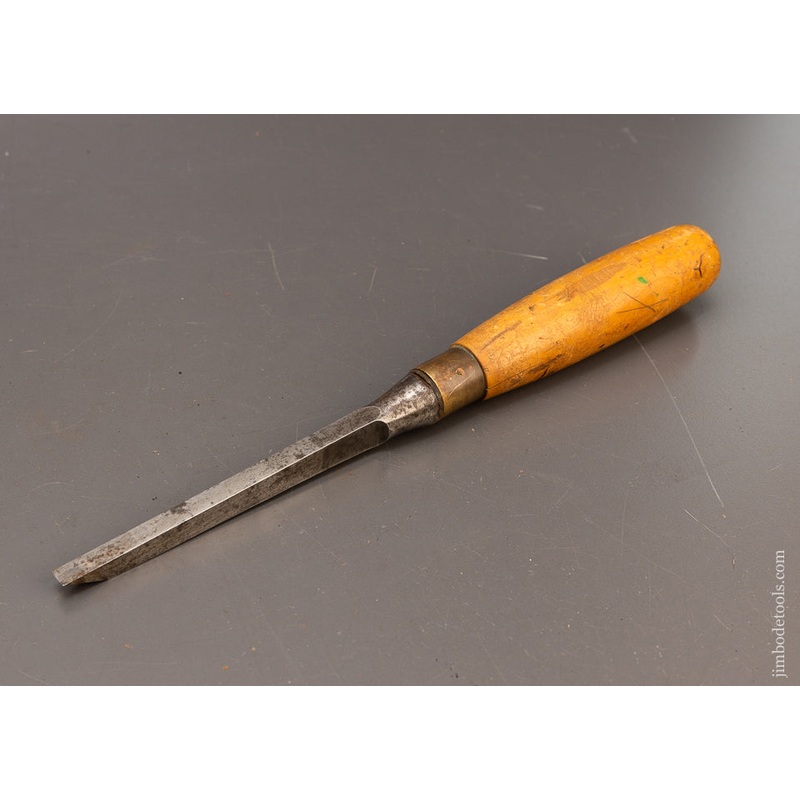 STORMONT 5/16 x 12 1/4 Inch Boxwood Handled Mortise Chisel Fine – 116822