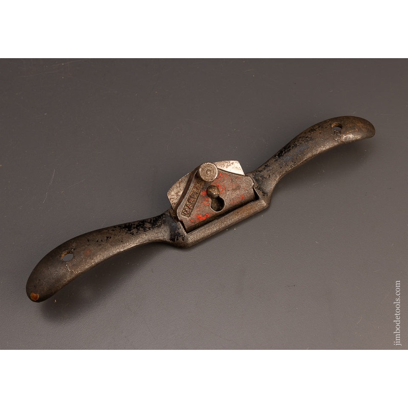 Uncommon MARPLES Metallic Round Bottom Spoke Shave – 113508
