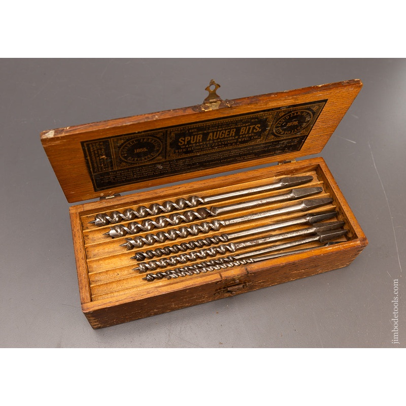 Very Fine Set of 11 RUSSELL JENNINGS Bits – 116127