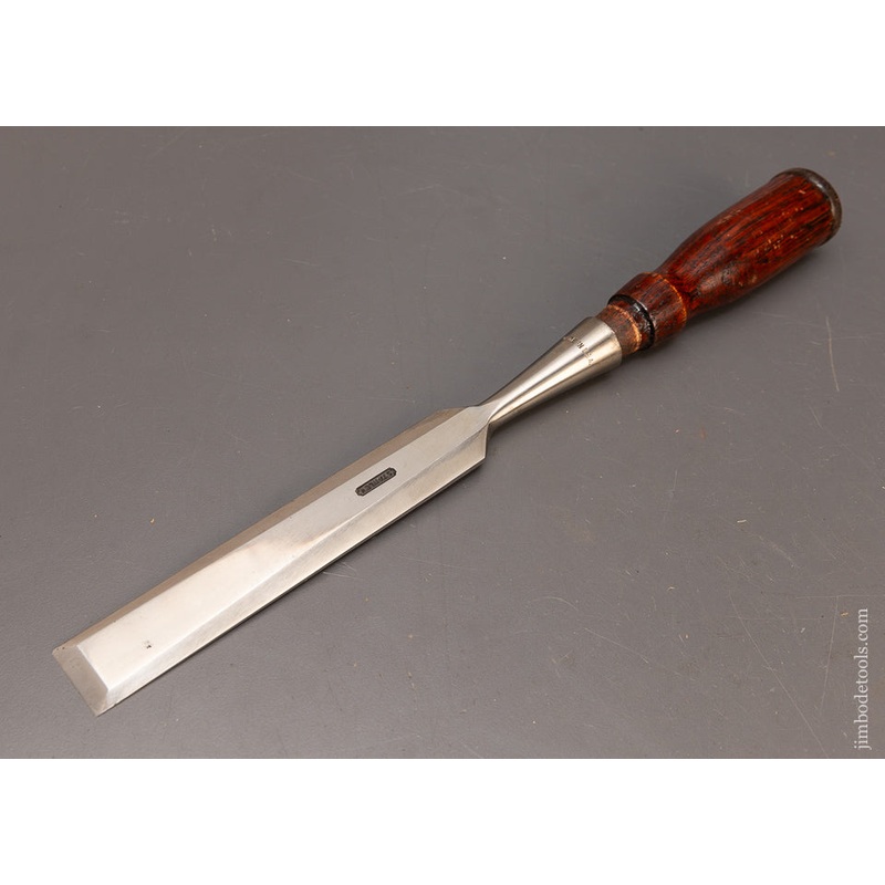 Very Fine STANLEY No. 720 Chisel 1 x 13 1/2 Inches – 116767