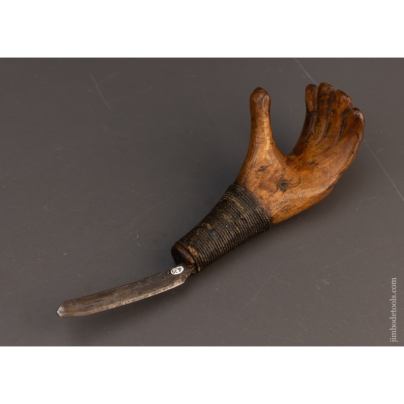 Wicked Smart Hand Carved Native American Crooked Knife – EXCELSIOR 116186 –