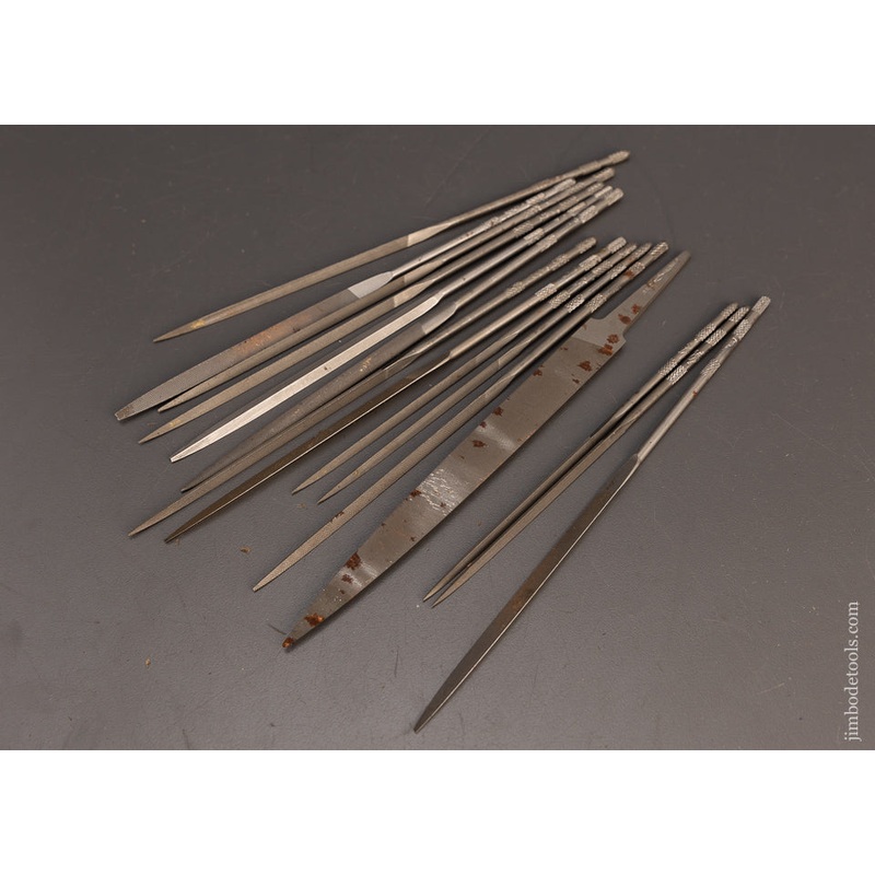 15 Assorted GLARDON VALLORBE Swiss Files Fine – 113553