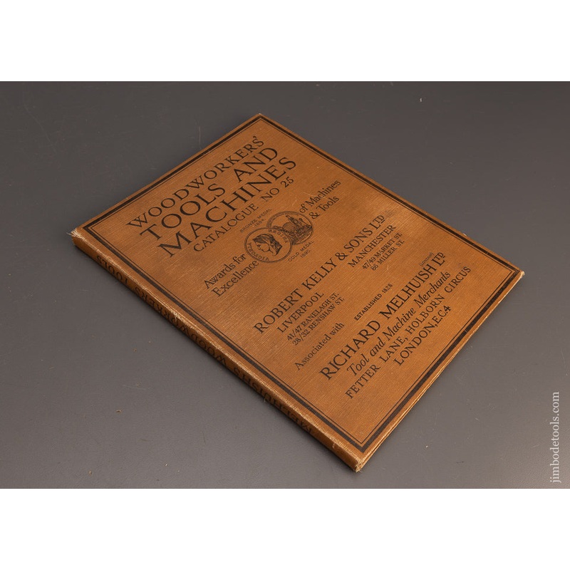 1925 MELHUISH TOOL CATALOG 167 pages Hard Cover – 113471