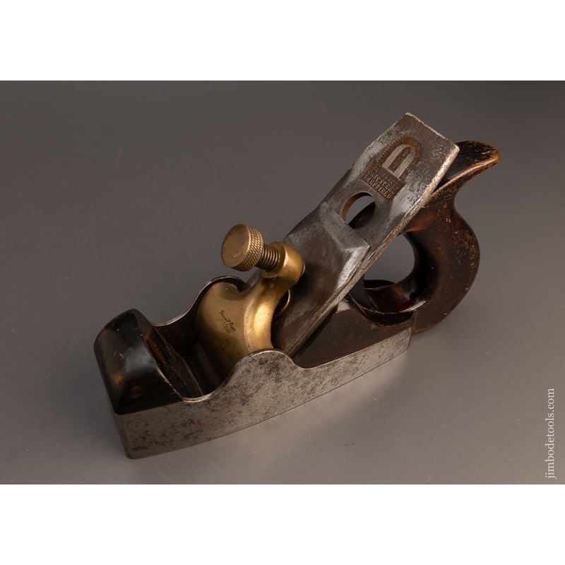 Rare D Handle SPIERS Dovetailed Rosewood Infill Smooth Plane – 113460 –  AS OF OCT 10