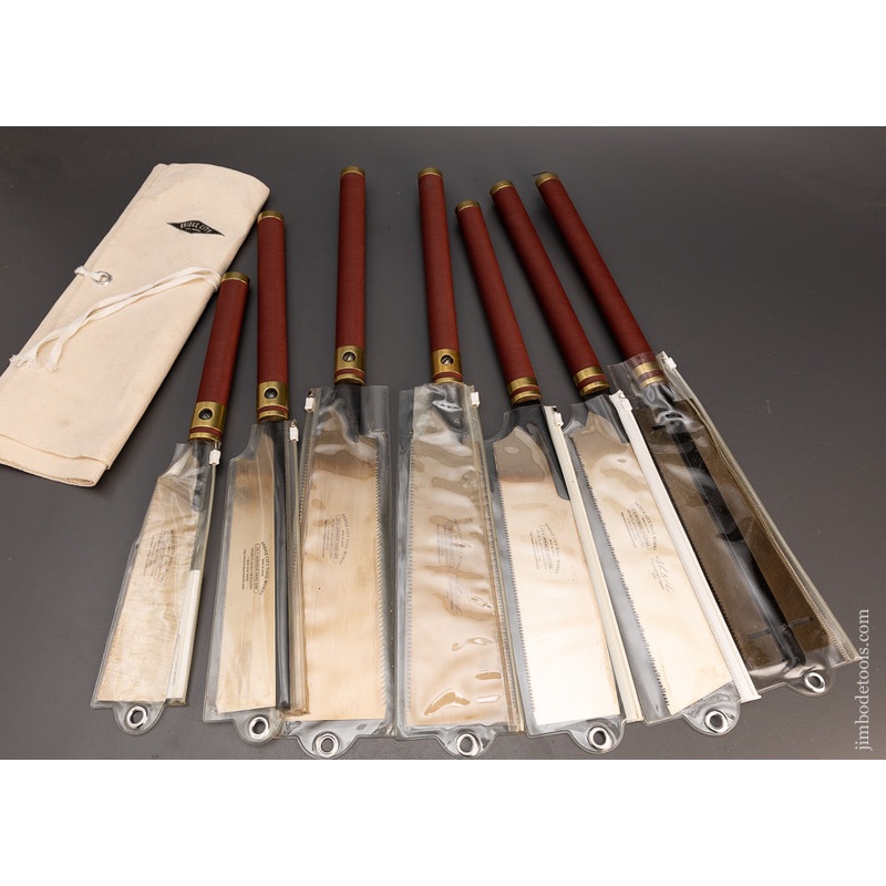 Rare & Mint BRIDGE CITY TOOL WORKS Set of 6 Japanese Saws Unused – 113630 – AS OF OCT 23