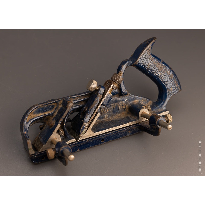 RECORD No. 778 Duplex Rabbet & Filletster Rebate Plane — 112397