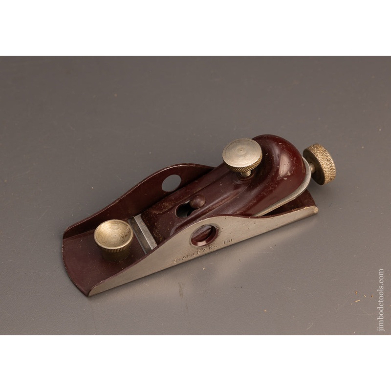 STANLEY No. 118 Low Angle Block Plane – 113428