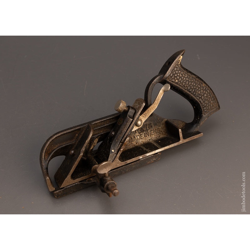 STANLEY No. 78 Duplex, Rabbet, and Filletster Plane – 113036