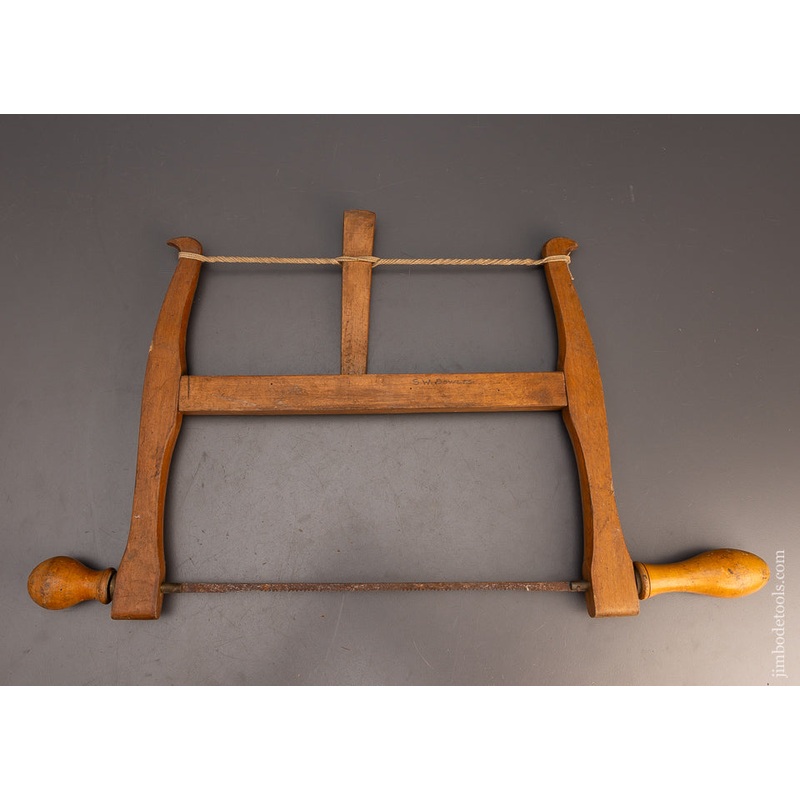 Tight 12 Inch English Beech Bow Saw – 113516